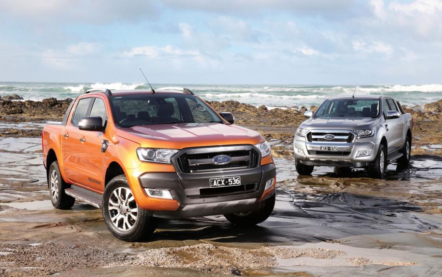  Ford Ranger Wildtrak 2015 года  (AU) (фото 14 из 15)